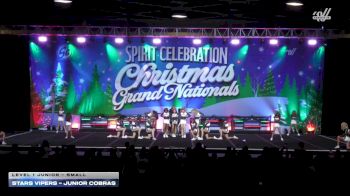 Stars Vipers - Junior Cobras [2025 L1 Junior - Small] 2025 Spirit Celebration Christmas Grand Nationals