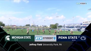 Full Replay: 2019 Michigan State at Penn State | Big Ten Women's Soccer