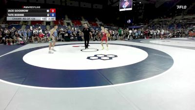 120 lbs Champ. Rd Of 128 - Jace Goodrow, ME vs Tate Bodine, AZ