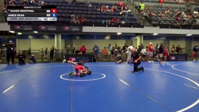 82 lbs Cons. Sub-quarters - Oliver Westphal, Sabertooth Wrestling Club vs James Dean, Betterman Elite Wrestling