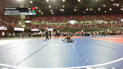 73 lbs Cons. Round 3 - Vander Tavares, Team Champs vs Kruz Aguayo, Team Champs