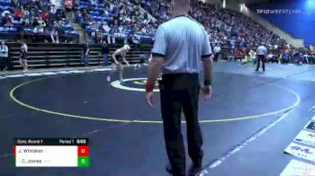 3 lbs Cons. Round 1 - Caden James, Lafayette vs Jamin Whitaker, Carroll County