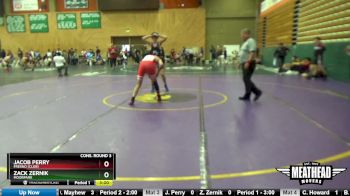 141 lbs Cons. Round 3 - Jacob Perry, Fresno (Club) vs Zack Zernik, Moorpark
