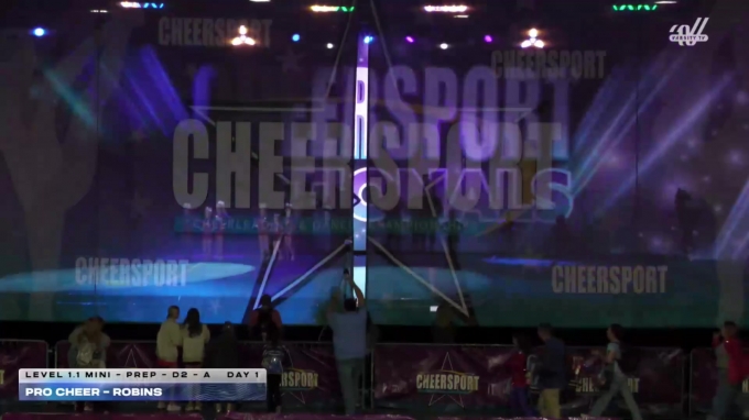 Pro Cheer - Robins [2026 L1.1 Mini - PREP - D2 - A Day 1] 2026 ...