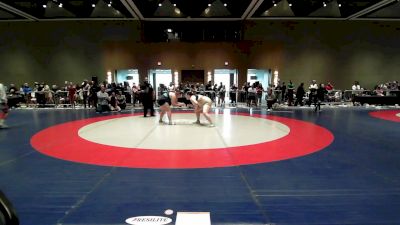 235 lbs Champ. Round 1 - Shaylee Bachand, GA vs Khloe Henshaw, AL