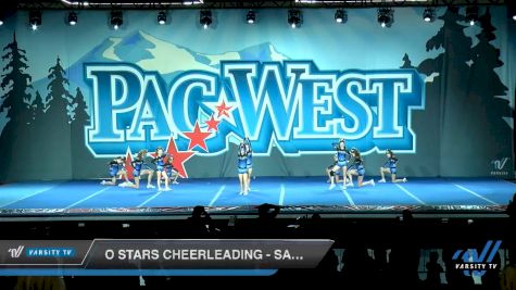 O Stars Cheerleading - Sapphire [2020 L1 Youth - D2 - Small - A Day 2] 2020 PacWest