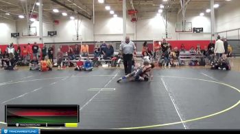 72 lbs Cons. Round 2 - Kash Kappius, Nebraska Boyz vs Jaydyn Schommer, Nebraska Boyz