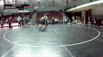 190 lbs Semifinal - Graham Goodwin, Bristow vs Weston Smith, Red Lion Wrestling Club