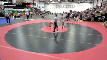 174 lbs Cons. Round 2 - Keenan Shively, Georgetown (KY) vs Trey Tobias, Trine