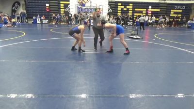 142 lbs Round Of 16 - Elaina Ashby, Trinity vs Riley Tighe, Sharpsville