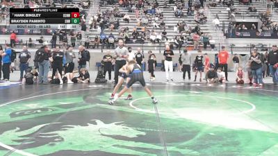 88 lbs Cons. Sub-quarters - Brayden Paminto, Spring Hills Wrestling vs Hank Bingley, CNWC Concede Nothing Wrestling Club