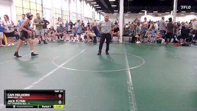 96 lbs Round 4 (6 Team) - Cam Melhorn, Rebellion vs Jack Flynn, Mat Warriors Red