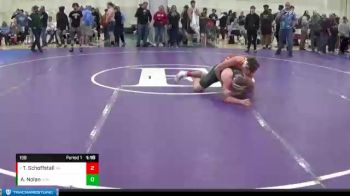 198 lbs Round 1 - Toby Schoffstall, Bulldog Wrestling Club vs Anthony Nolan, NORTHSIDE