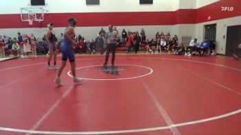 132 lbs Cons. Round 2 - Ayden Bengford, OABCIG vs Noah Bergan, Crestwood, Cresco