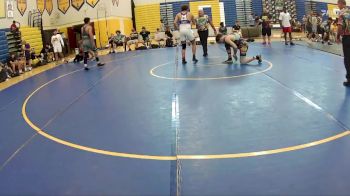 175 lbs Placement (16 Team) - Guillermo Fleitas, Eagle Empire vs Kyle Gallo, Funky Monkey