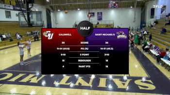 Replay: Caldwell vs St. Michael's | Dec 21 @ 12 PM