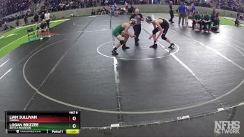 165 lbs Cons. Round 1 - Liam Sullivan, Eureka vs Logan Brizzee, Battle Mountain