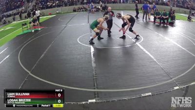 165 lbs Cons. Round 1 - Liam Sullivan, Eureka vs Logan Brizzee, Battle Mountain