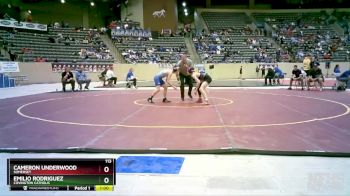 113 lbs Cons. Round 2 - Cameron Underwood, Somerset vs Emilio Rodriguez, Covington Catholic