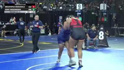 235 lbs Round Of 32 - MelePopua Moeakiola, Clayton Valley (NC) vs Keiry Mazariegos, Birmingham (LA)