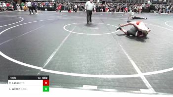 120 lbs Final - Rayce Laban, Odessa Youth Wrestling Club vs Luke Wilson, Elevate