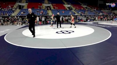 135 lbs Cons. Sub-rd Of 32 - Savannah Mulkey, OH vs Cailynn Belgarde, AK