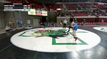 150 lbs Round 2 - Quarters & 1st Wb (16 Team) - Trent Ross, Amarillo vs Brady Miller, Leander