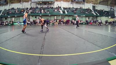 141 lbs Cons. Round 3 - Joshua Vasquez, GVSU vs Giosue Hickman, Northwestern