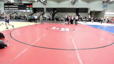 110-I lbs Consi Of 16 #2 - Nate Caponegro, Strive vs Jack Obiedzinski, Frost Gang