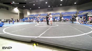 110-120 lbs Consi Of 4 - Cooper James, Paris Wrestling Club vs Race Foster, Tahlequah Wrestling Club