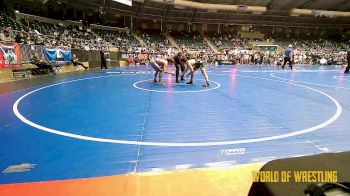 120 lbs Quarterfinal - Maximus Pearch, Nwo vs Lincoln Hinchman, Contender Wrestling Academy