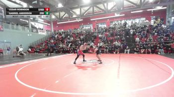 165 lbs 1st Place Match - Gabriel Anderson, El Paso Irvin vs Cesar Robinson, El Paso