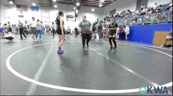125 lbs Rr Rnd 2 - Nevaeh Cossio, OKC Saints Wrestling vs Dagny Haskins, Norman North