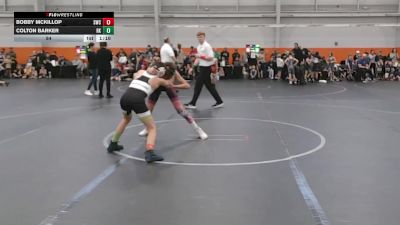 84 lbs Round 1 (6 Team) - Colton Barker, Rising Kingz vs Bobby Mckillop, Silo WC