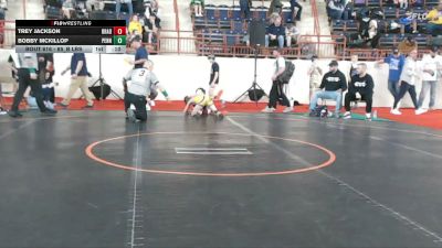 85_B lbs Consi Of 16 #1 - Trey Jackson, Bradford vs Bobby McKillop, Penn Trafford