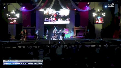 Revolution Athletics Allstars - MAYHEM [2025 L1 Junior - D2 Day 2] 2025 ASC Battle Under the Big Top Grand Nationals