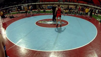 165 lbs Tucker Crowe, Montana 2 HS Boys vs Liam Bellinger, Alaska 2 HS Boys