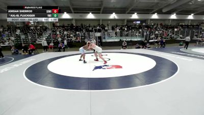 285 lbs Semis - Kal-El Fluckiger, Valiant Wrestling Club vs Jordan Sherrod, South Sip Wrestling Club