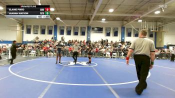 235 lbs Semifinal - Elaine Pinto, Durfee vs Leanna Watson, Putnam
