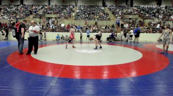 115 lbs Round Of 16 - Peter Stewart, Social Circle USA Takedown vs Carter Woodall, Hornet Wrestling Club