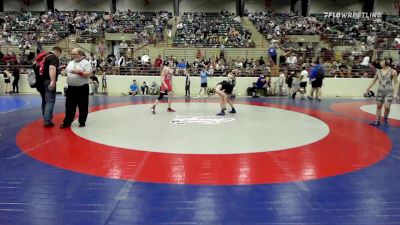 115 lbs Round Of 16 - Peter Stewart, Social Circle USA Takedown vs Carter Woodall, Hornet Wrestling Club