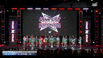 Stingray Allstars Marietta - UV [2026 L4.2 Senior - Medium DAY 2] 2026 JAMfest Cheer Super Nationals