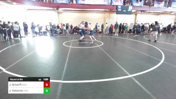 285 lbs Round Of 64 - Jason Scharff, Windham vs Jason Osborne, Andover