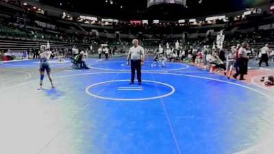 88 lbs 5th Place - Olivia Boone, Trenton Youth Wrestling vs Samantha Kozdra, Apex