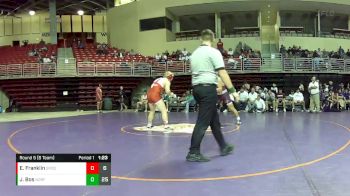 220 lbs Round 5 (8 Team) - Jackson Bos, Norfolk vs Eli Franklin, Smith Center