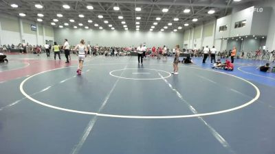 90 lbs Rr Rnd 2 - Isaac Martin, M3 Wrestling Academy - EL vs Brayden Kessler, PA Revival - EL
