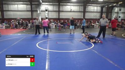 60 lbs Consi Of 8 #1 - Jase Strain, Unattached vs Joseph Ermi, Revolution