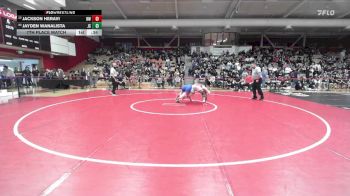 152 lbs 7th Place Match - Jackson Heravi, Redwood vs Jayden Wanalista, Justin Siena