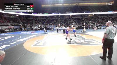 II-285 lbs Quarterfinal - Zach Kuelling, Williamson-Marion-Sodus vs Landon Andrade, Sherburne Earlville