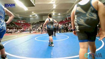 Consolation - Cabe Eichhorn, Vinita Kids Wrestling vs Wyatt West, Woodland Wrestling Club